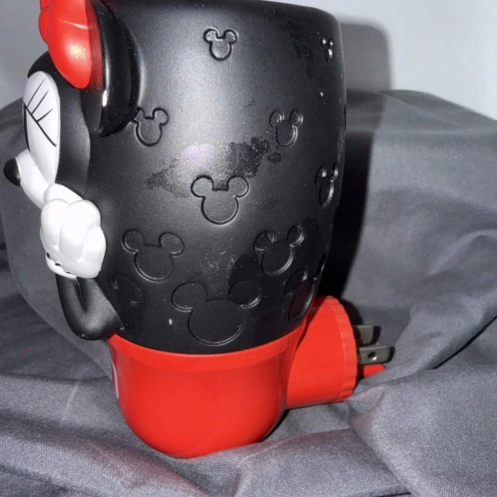 Disney Minnie Mouse Scentsy Wall Fan Diffuser Plug In Discontinued